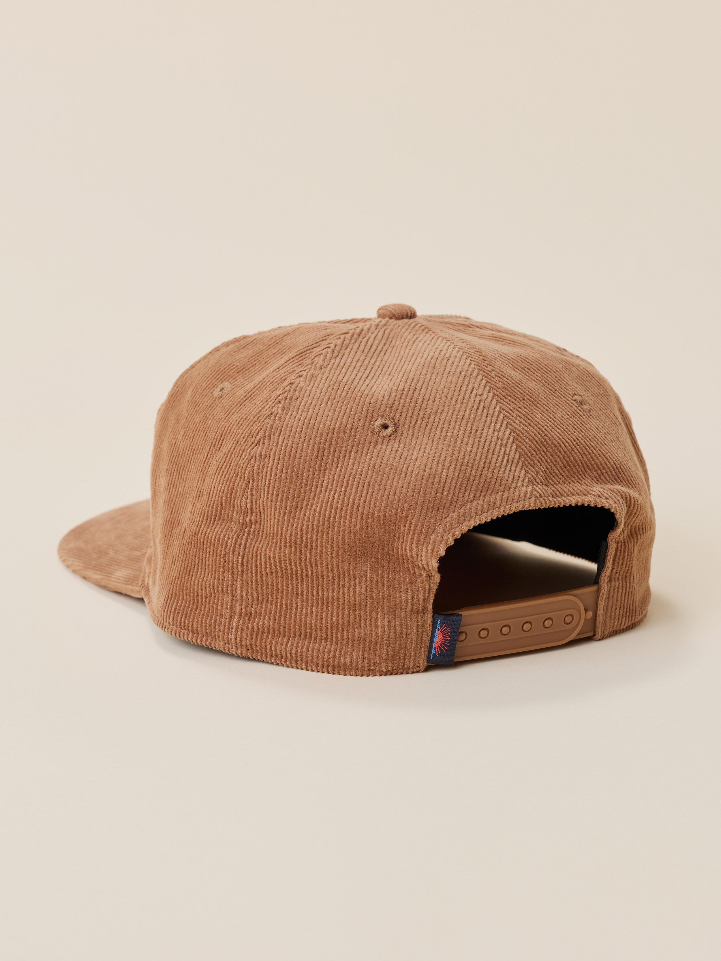 Faherty x Parks Project Rocky Mountains Pinch Front Cord Hat - Elk Brown