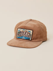 Faherty x Parks Project Rocky Mountains Pinch Front Cord Hat - Elk Brown