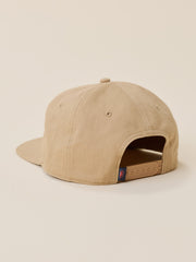 Faherty x Parks Project Smoky Mountains Pinch Front Twill Hat - Elk Brown