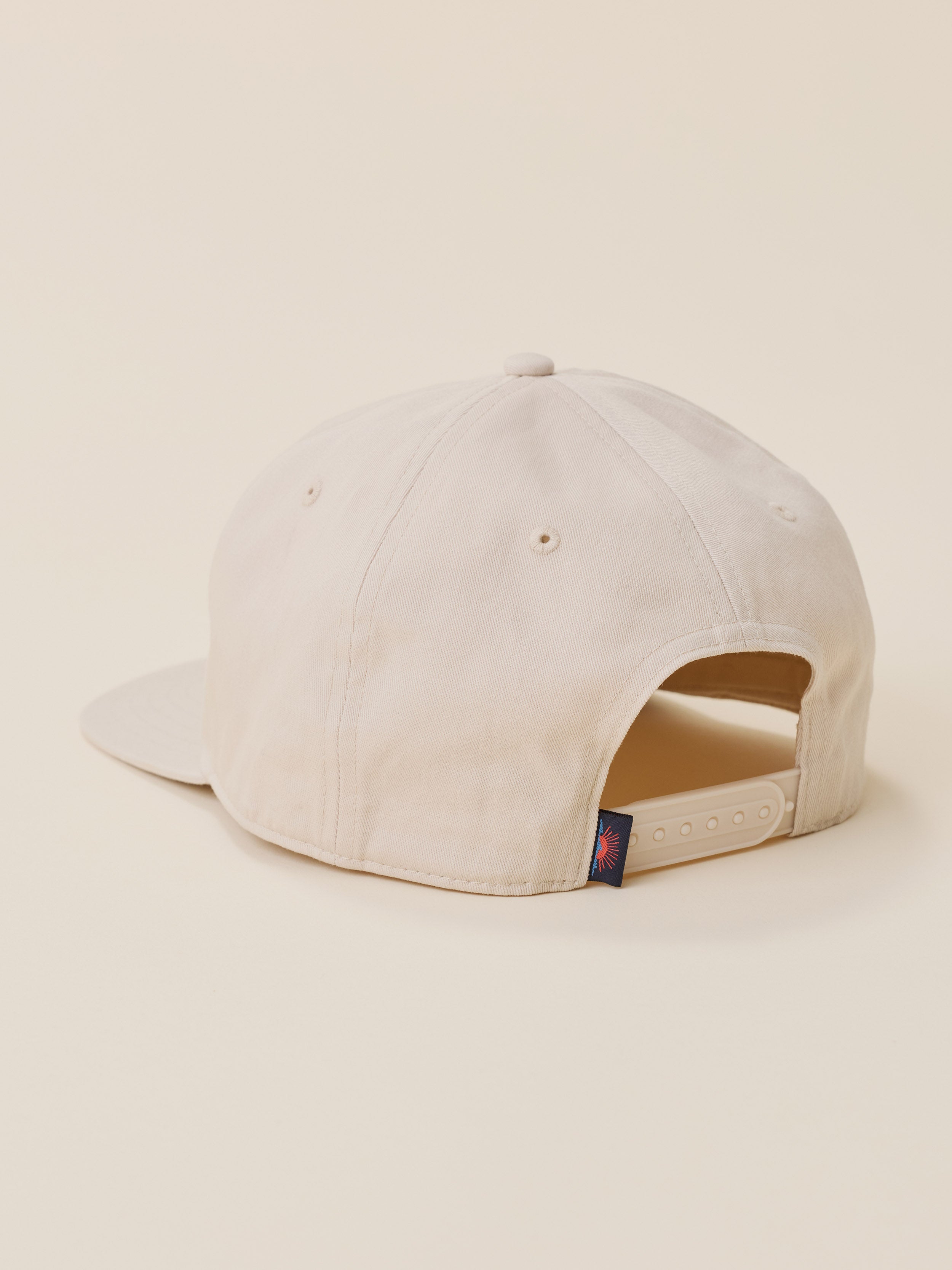 Faherty x Parks Project NYC Parks Pinch Front Twill Hat - Khaki