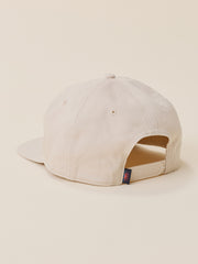 Faherty x Parks Project NYC Parks Pinch Front Twill Hat - Khaki