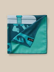 Faherty x Surfrider x Slowtide Quick Dry Towel - Multi