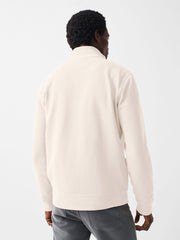 Amagansett Long-Sleeve Terry Quarter-Zip - Solar White
