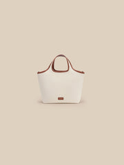 Cuyana For Faherty Canvas Mini System Tote - Natural