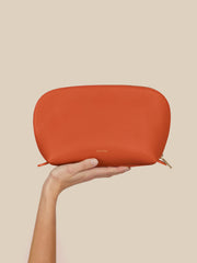 Cuyana For Faherty Travel Case Set - Burnt Orange Blush