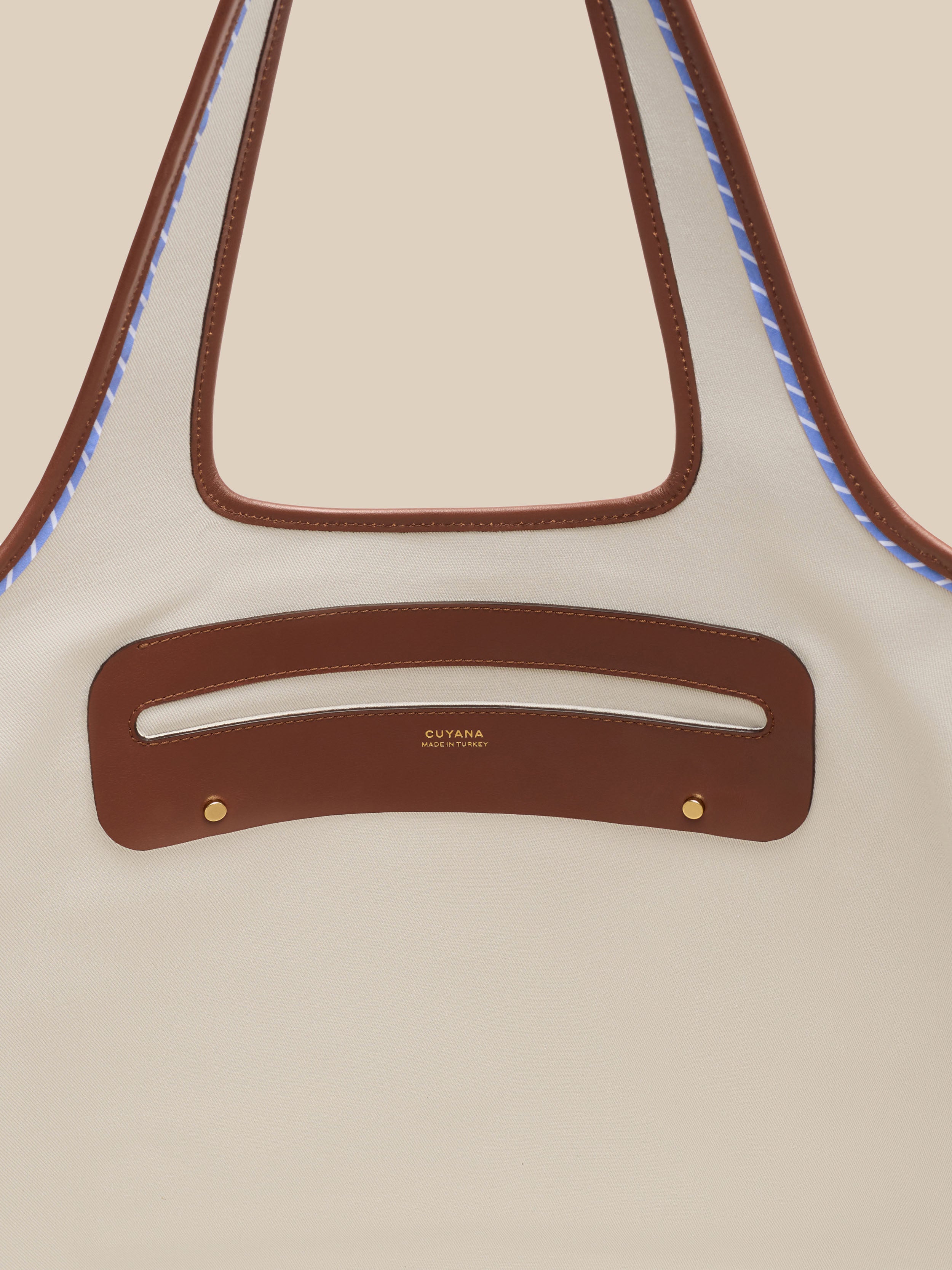 Cuyana For Faherty Oversized Canvas System Tote - Natural