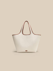 Cuyana For Faherty Oversized Canvas System Tote - Natural