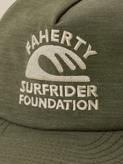 Faherty x Surfrider All Day Hat - Surplus Olive