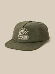 Faherty x Surfrider All Day Hat - Surplus Olive