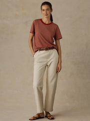 Driftwood Denim Pant - Almond Milk