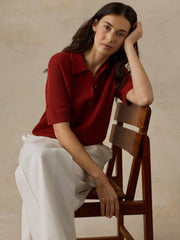 Cotton Twill Drawstring Pant - Egret
