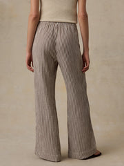 Dune Cotton Gauze Laidback Pant - Mocha Mist