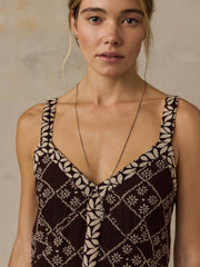 Annabelle Mini Dress - Desert Blossom