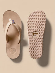 Faherty X REEF Drift Away Flip Flop - Cuban Sands