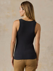 Featherweight Freestyle Tank - Washed Black