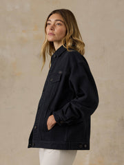 Driftwood Denim Jacket - Washed Black