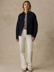 Driftwood Denim Jacket - Washed Black
