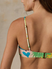 Faherty x Quiksilver Riptide Top - Sunshine Coast Tile