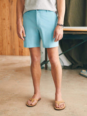 Belt Loop All Day Shorts (7") - Turquoise Sky
